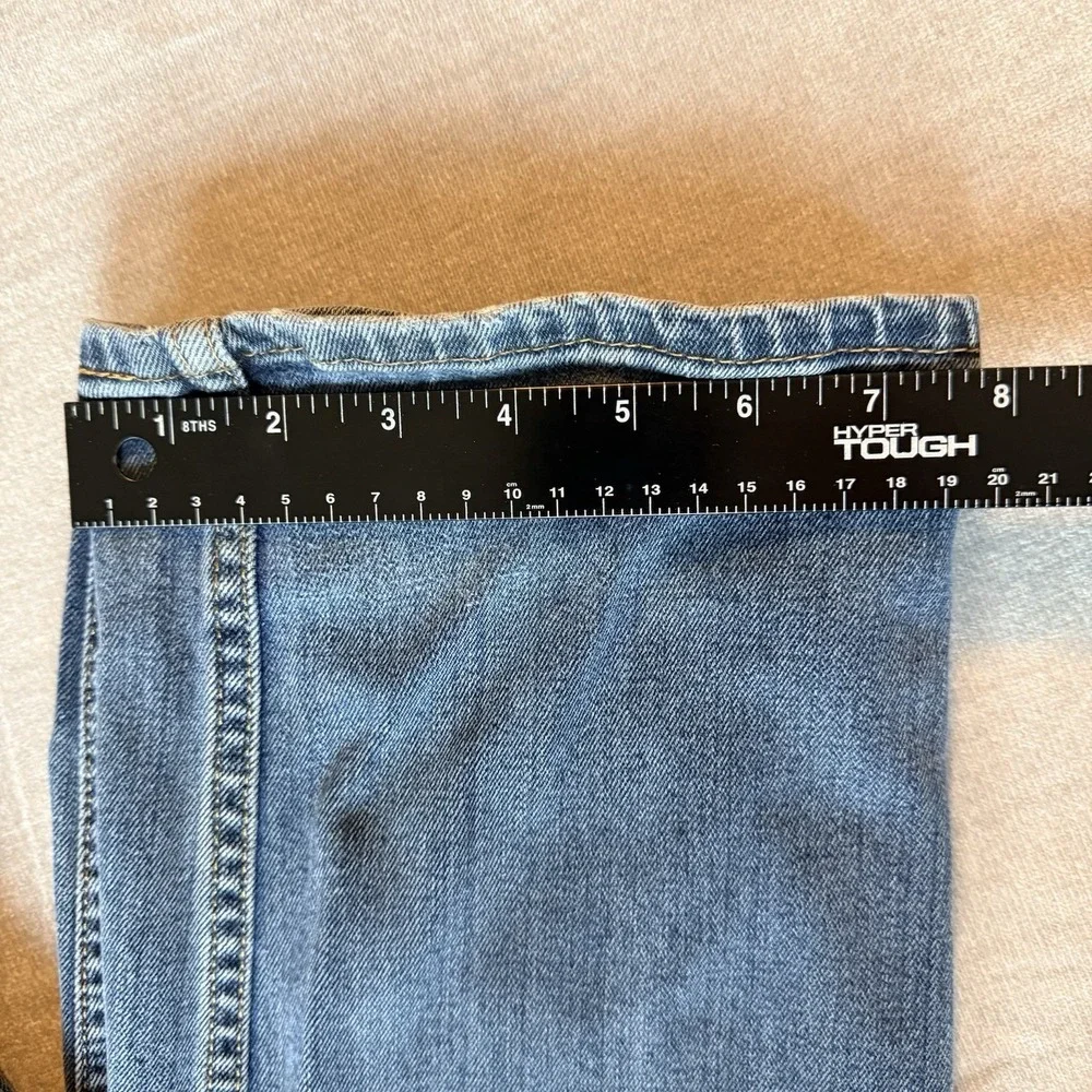 Levi's 505 Jeans Mens W36 L30 Blue Regular Fit Straight Leg Denim Classic